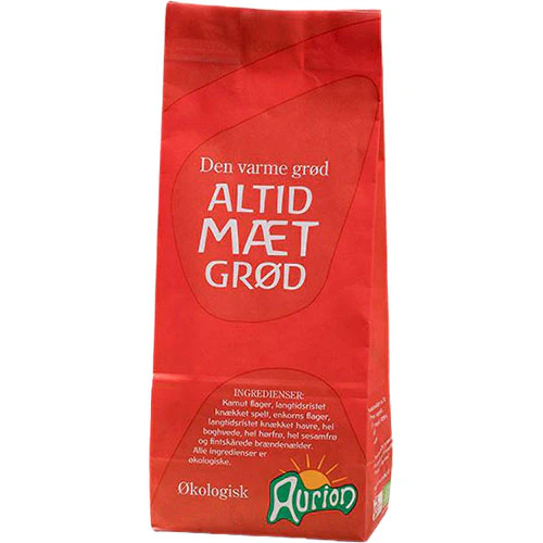 Aurion Altid Mæt Grød Økologisk | 700 g