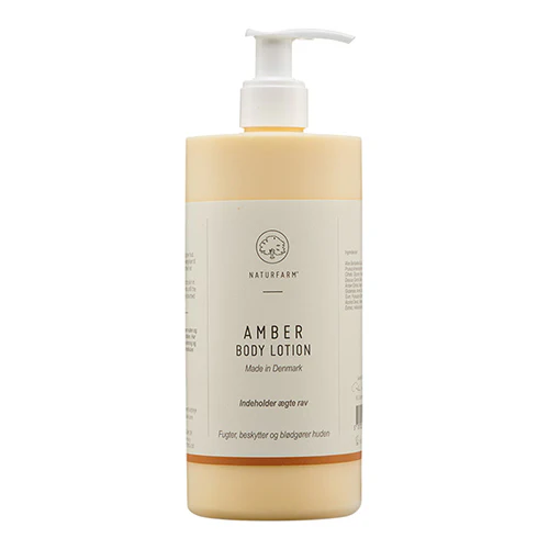 Naturfarm Amber Body Lotion | 500 ml