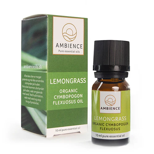 Ambience Æterisk Olie Økologisk | Lemongrass