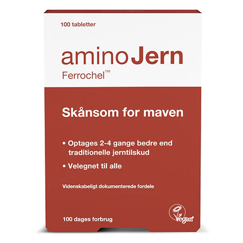 aminoJern 25 Mg | 100 tabletter