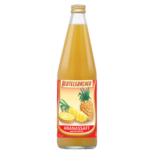 Beutelsbacher Ananassaft Økologisk | 750 ml