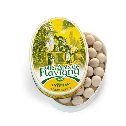 Anis De Flavigny Anis Pastiller Økologisk 50 g | Citron