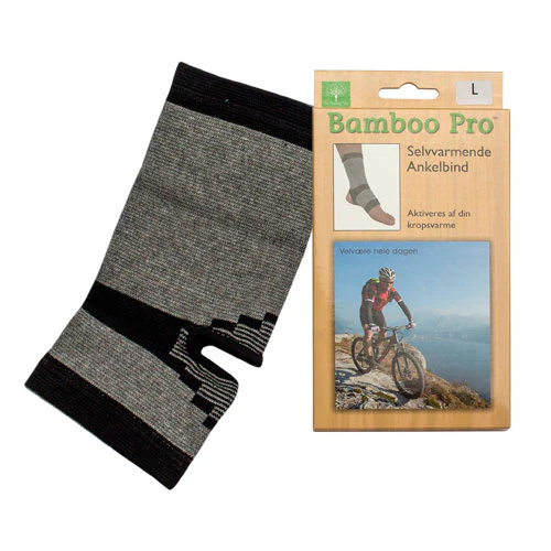 Bamboo Pro Ankelbind Selvvarmende | Str. L