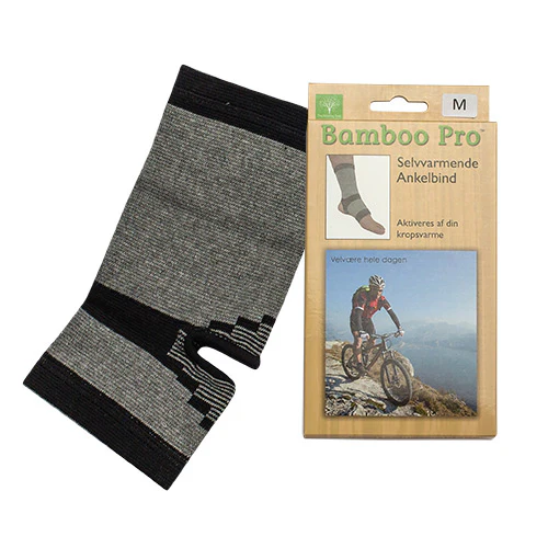 Bamboo Pro Ankelbind Selvvarmende | Str. M