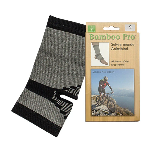 Bamboo Pro Ankelbind Selvvarmende | Str. S