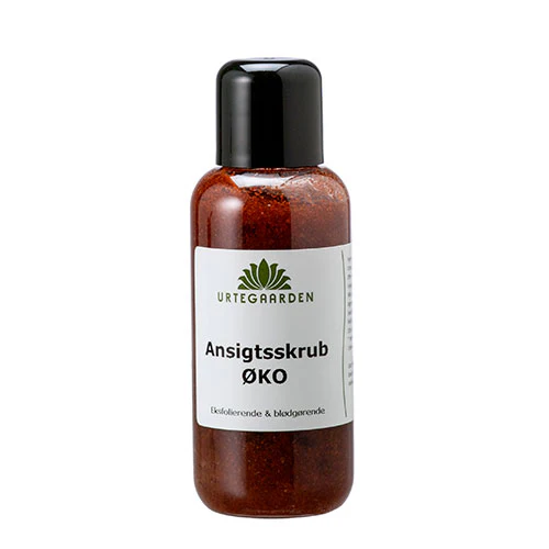 Urtegaarden Ansigtskrub Økologisk | 100 ml