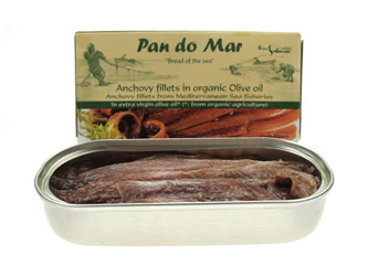 Biogan Ansjoser I Olivenolie | 50 g