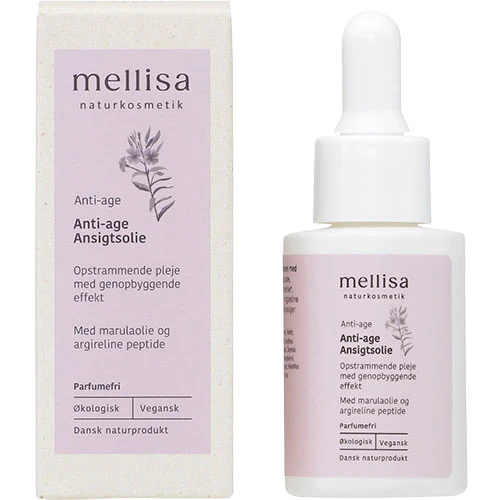 Mellisa Anti-age Ansigtsolie | 30 ml