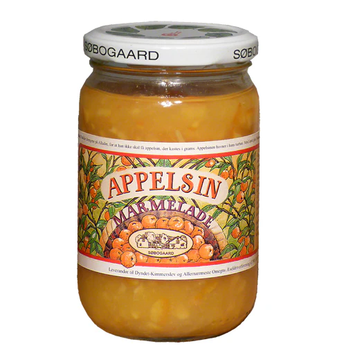 Søbogaard Appelsinmarmelade Økologisk | 390 g