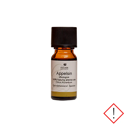 Fischer Pure Nature Appelsinolie Æterisk Økologisk | 10 ml
