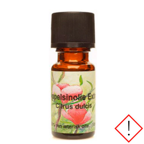 Unique Appelsinolie Extra Æterisk | 10 ml
