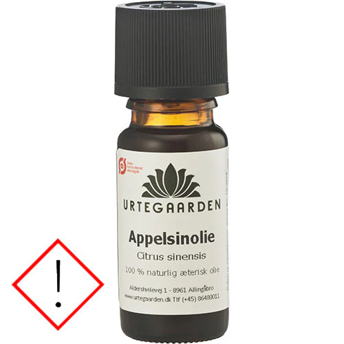 Urtegaarden Appelsinolie Økologisk | 30 ml