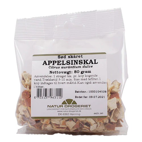 Natur-Drogeriet Appelsinskal Skåret | 80 g