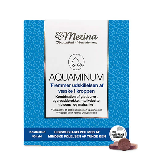 Mezina Aquaminum | 90 tabletter