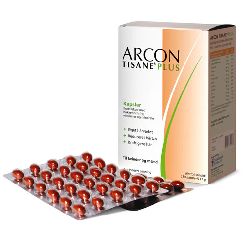 Arcon Tisane Plus | 180 kapsler
