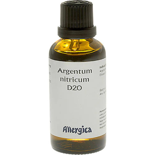 Allergica Argentum Nitricum D20 | 50 ml