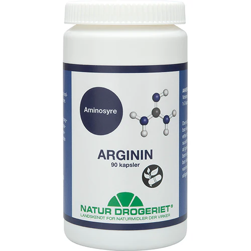 Natur-Drogeriet Arginin | 90 kapsler