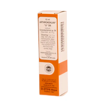 Sanum Arthrokehlan U Dråber | 10 ml