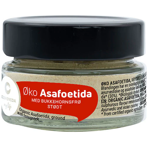 Cosmoveda Asafoetida Løgerstatning Økologisk | 30 g
