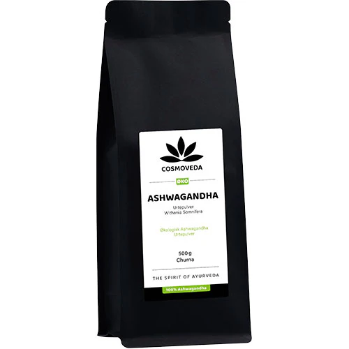 Cosmoveda Ashwagandha Pulver Økologisk | 500 g
