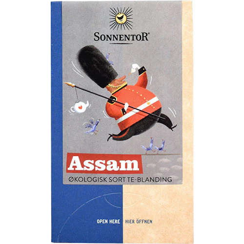 Sonnentor Assam English Breakfast Tea Økologisk | 18 breve