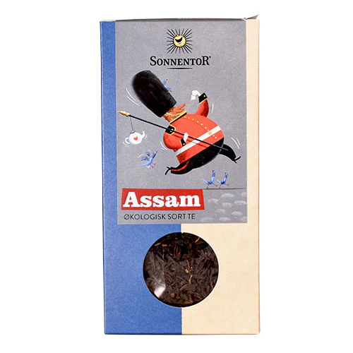 Sonnentor Assam English Te Økologisk | 95 g