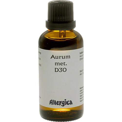 Allergica Aurum Met. D30 | 50 ml