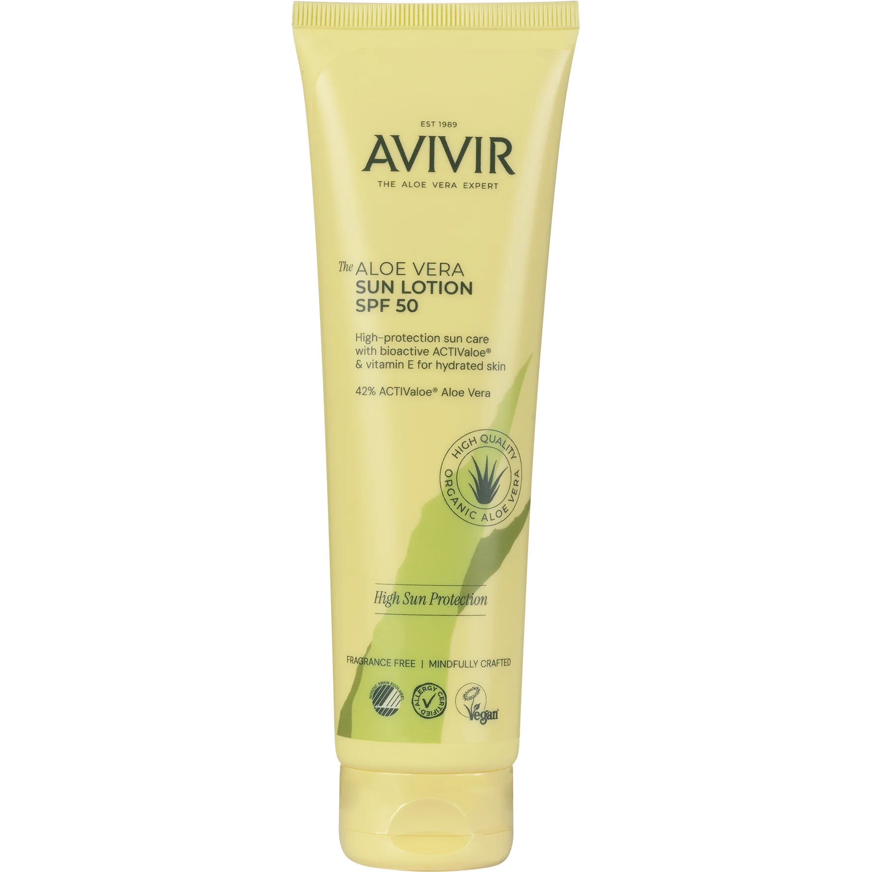 AVIVIR Aloe Vera Sun Lotion SPF50