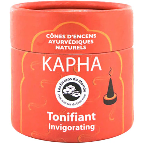 Aromandise Ayurveda Cones Røgelse | Kapha