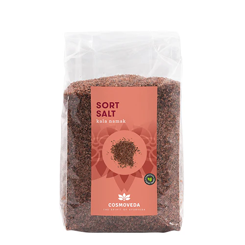 Cosmoveda Ayurveda Sort Salt | 500 g
