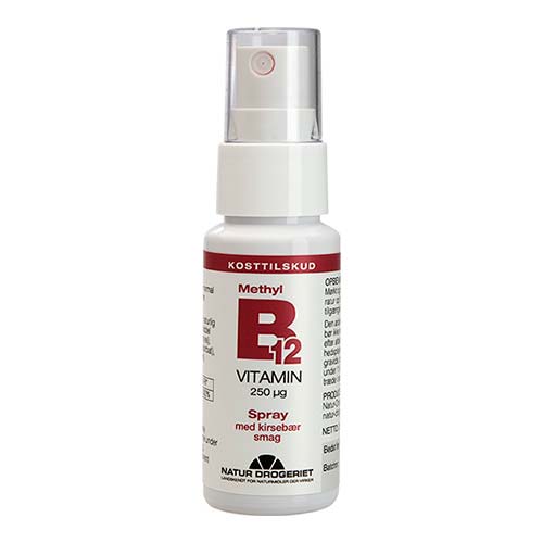Natur-Drogeriet B12-vitamin Spray | 25 ml