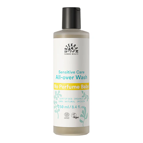 Urtekram Baby All Over Wash No Perfume | 250 ml