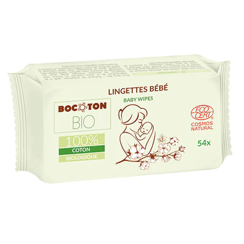 Bocoton Bio Baby Vådservietter Øko