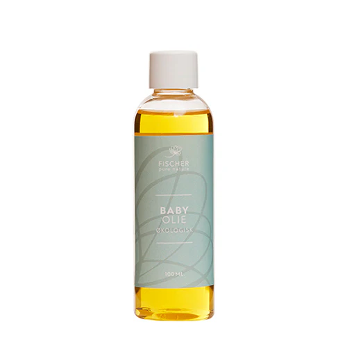 Fischer Pure Nature Babyolie Økologisk | 100 ml
