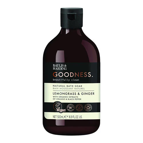 Baylis & Harding Goodness Badesæbe | Citrongræs & Ingefær