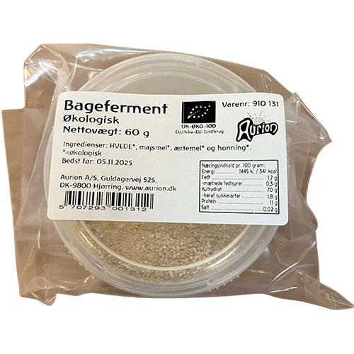 Aurion Bageferment Økologisk | 60 g