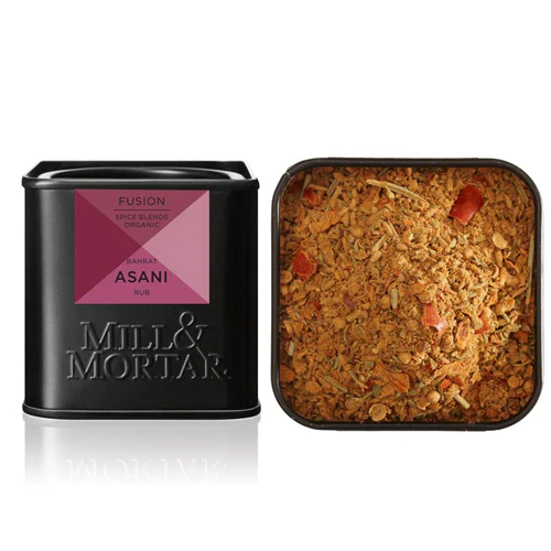 Mill & Mortar Baharat Asani Krydderiblanding Økologisk | 45 g
