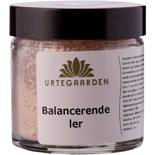 Urtegaarden Balancerende Ler | 25 g