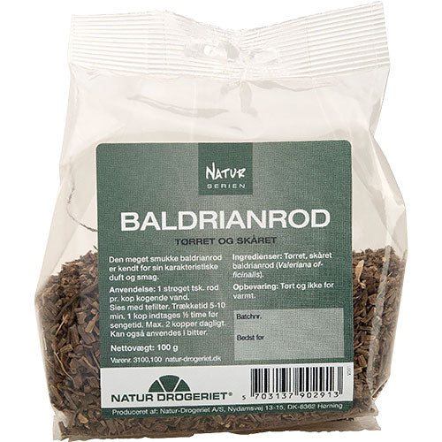 Natur-Drogeriet Baldrianrod Tørret Og Skåret | 100 g