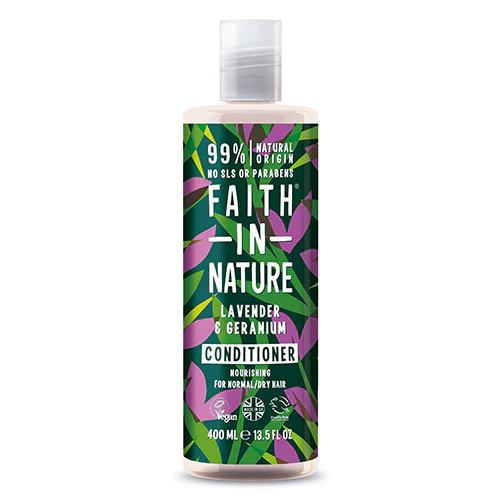 Faith in Nature Balsam | Lavendel & Geranium