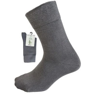 Kilde & Co. Bamboo - Diabetic & Comfort Sock Grå | Str. 43-46