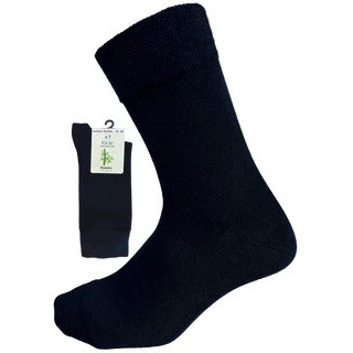 Kilde & Co. Bamboo - Diabetic & Comfort Sock Mørkeblå | Str. 35-38