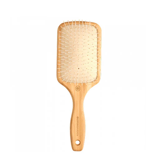 Olivia Garden Bambus Hårbørste Touch Detangle | Nylon L