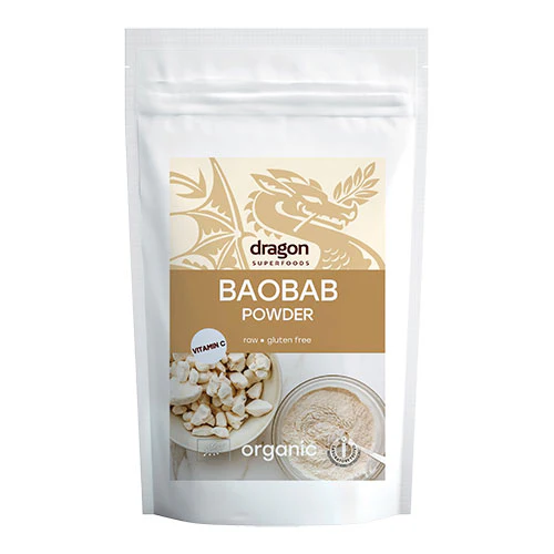 Dragon Superfoods Baobab Pulver Økologisk | 100 g