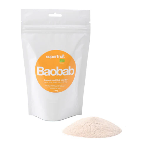 Superfruit Baobab Pulver Økologisk | 150 g