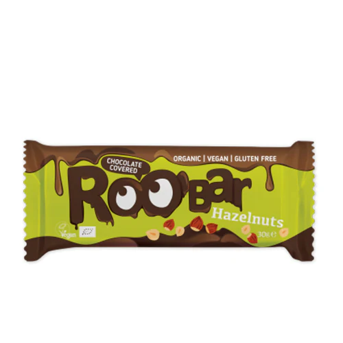 ROO'bar Choko Bar Økologisk | Hasselnød
