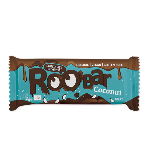 ROO'bar Choko Bar Økologisk | Kokos