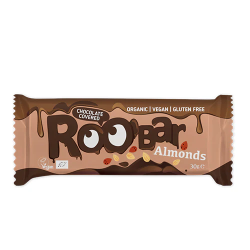 ROO'bar Choko Bar Økologisk | Mandel
