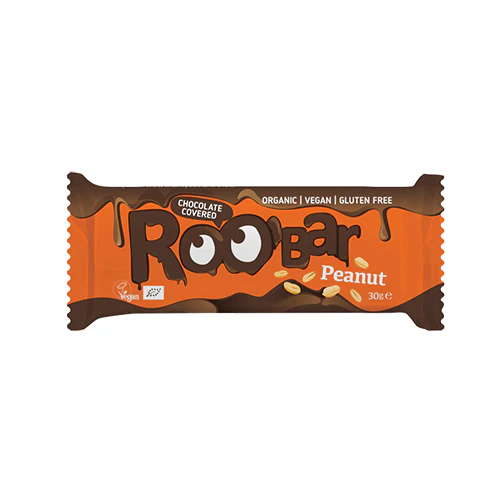 ROO'bar Choko Bar Økologisk | Peanød
