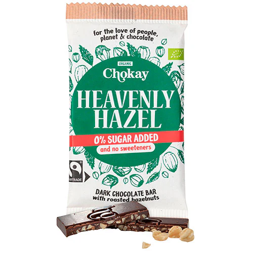 Chokay Chokoladebar Økologisk 70 g | Heavenly Hazel